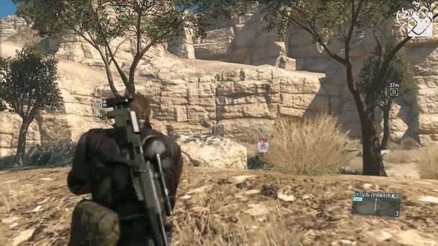ОХОТА НА ЛЕГЕНДАРНОГО МЕДВЕДЯ! (MGSV: TPP)