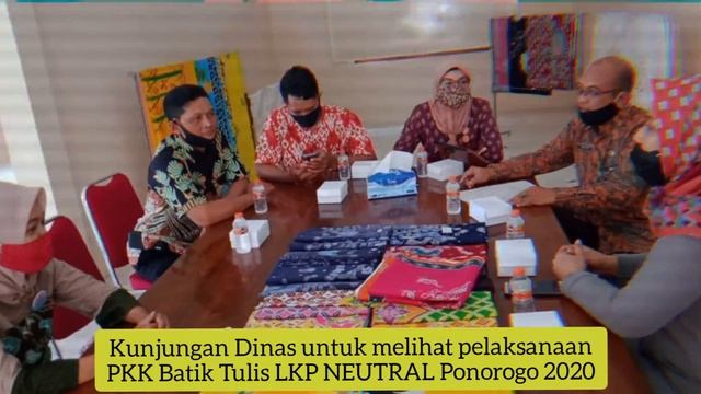 Best Practice Pelatihan PKK Batik Tulis Level II T.A 2020 LKP NEUTRAL Ponorogo смотреть онлайн