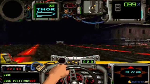 Quarantine 2 gameplay (PC Game, 1995) смотреть онлайн
