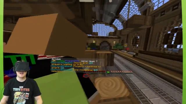 Minecraft Oculus Rift - Fixed Inventory + Gameplay! смотреть онлайн
