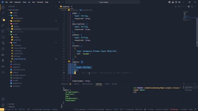 Issue-Tracker Coding Ninjas Backend Test смотреть онлайн