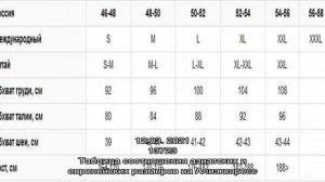 Размеры мужской одежды на Алиэкспресс. Таблицы размеров одежды для мужчин.