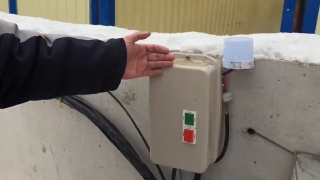 Использование фотореле для ежедневного включения и отключения освещения на объекте смотреть онлайн