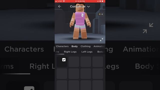 this is how to make your avatar blocky in roblox on mobile смотреть онлайн