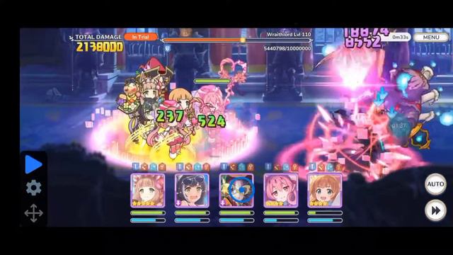 [Princess Connect! Re:Dive] Clan Battle 19 Wraithlord Tier 3 смотреть онлайн