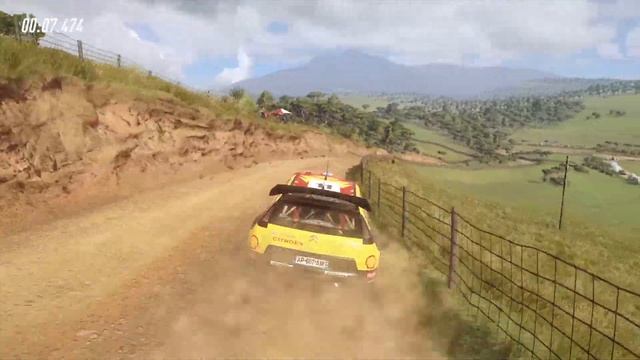 DIRT RALLY 2.0 | WORLD RECORD - DEFAULT SET UP | WAIMARAMA SPRINT FW | 4:32.544 | CITRÖEN C4 WRC | смотреть онлайн