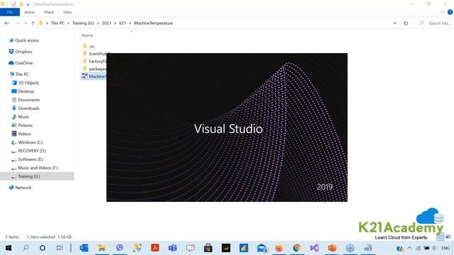 Capture streaming data using Azure Event Hub, Azure Stream Analytics, Power BI | K21 Academy смотреть онлайн