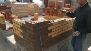 КИРПИЧНАЯ КЛАДКА УГЛА ОТ ЮРЧИКА КОВАЛЕНКО