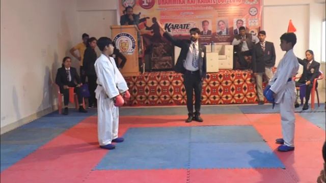 1st Dhammika Kai Karate Cup 2018 (Fight 48) | Martial Karate Club смотреть онлайн