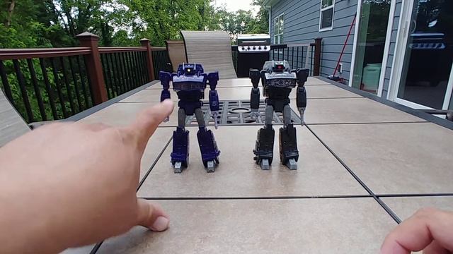 Transformers Siege Shockwave & Galactic Man aka Shackwave: Quick Review смотреть онлайн