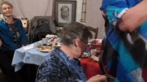 А как у нас на родине в Рязани вишнёвый сад расцвёл как Ибрагим