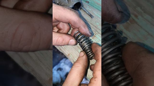 лопнула пружина головка ГРМ смотреть онлайн