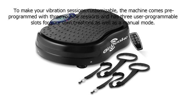 Special Discount On Bio Quake X550 Dual Motor Mini Whole Body Vibration Platform Machine