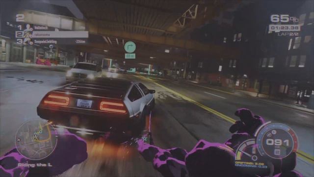 NFS UNBOUND VOL 3 - DMC DeLorean Tier B смотреть онлайн