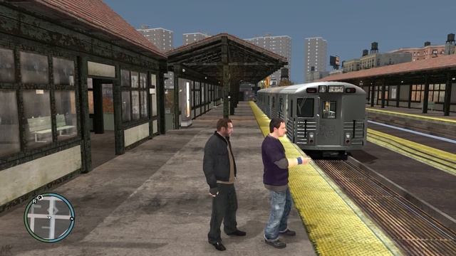 GTA 4 - Жуткие моменты