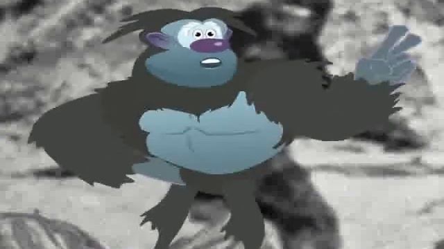 Must See Amazing Bigfoot Sketch Turn to Video - Must See! смотреть онлайн