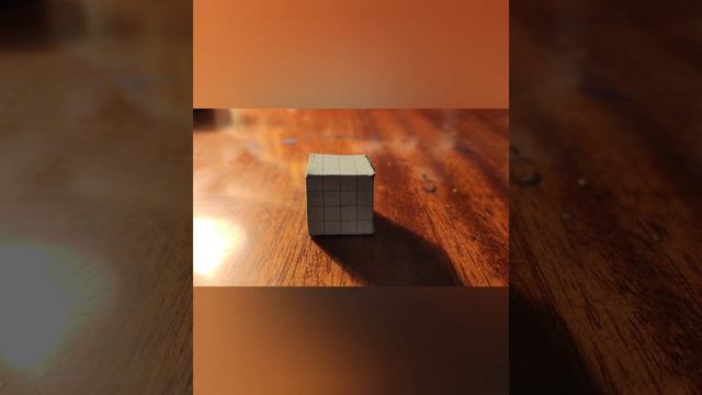 Ёлочка из майнкрафта из бумаги!!! смотреть онлайн