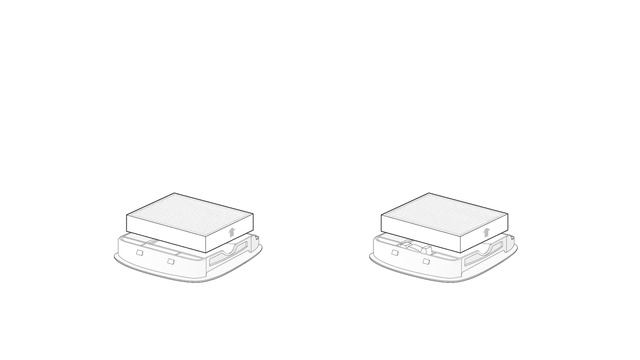 LG Puricare™ очиститель воздуха для ношения на лице Установка фильтров PuriCare смотреть онлайн