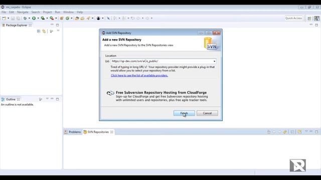 Descargar proyecto desde SVN - Eclipse / Descargar datapack desde SVN смотреть онлайн