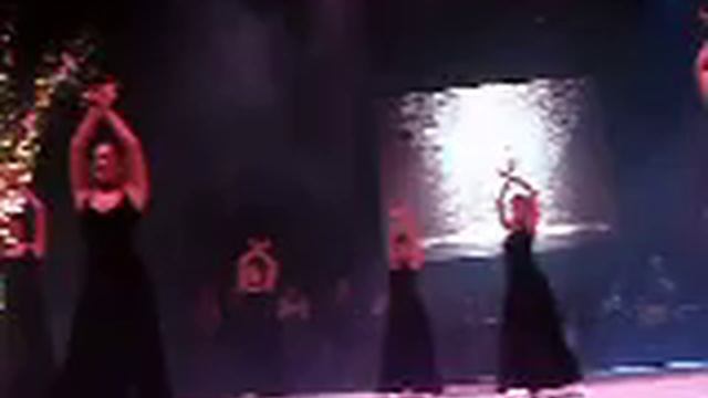 Joaquin Cortes-Cale-Athens 14/9/2009 смотреть онлайн