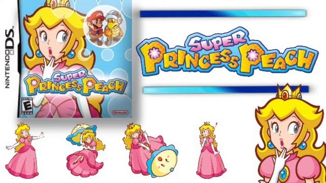 Select Your File - Super Princess Peach смотреть онлайн