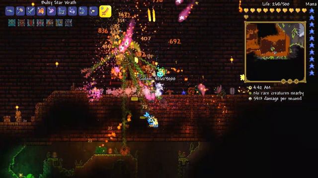 Python Plays Terraria || Jungle Massacre! Cultists & Pillars! || Terraria 1.3 PC Let's Play [#42]