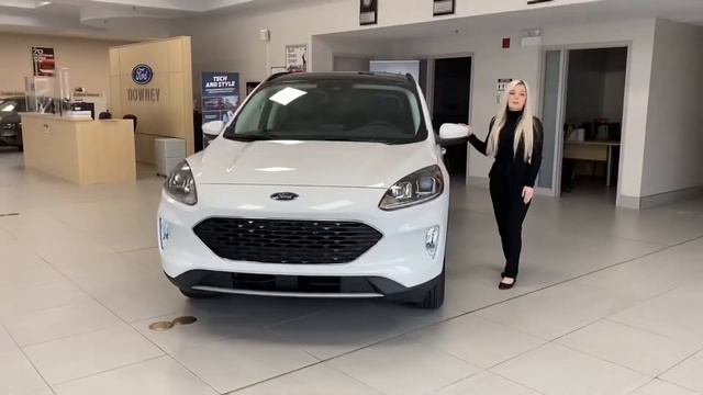 2021 Ford Escape: Safety Features смотреть онлайн