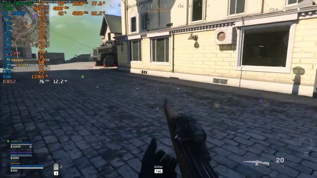 Call of Duty WarZone Pacific (R5 1600 AF + GTX 1060 5GB ) смотреть онлайн