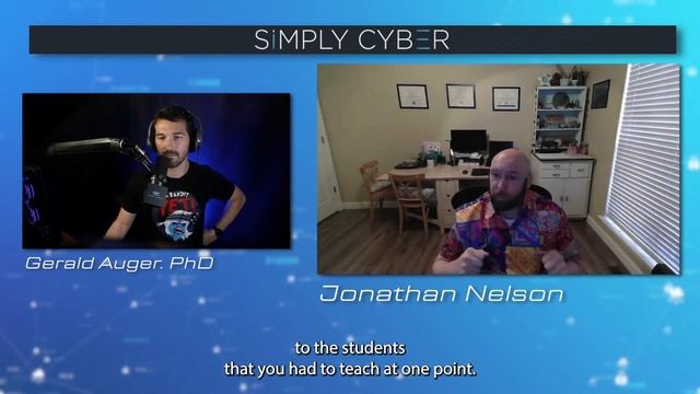 Done Being a School Teacher? (How To Get Into Cyber) смотреть онлайн