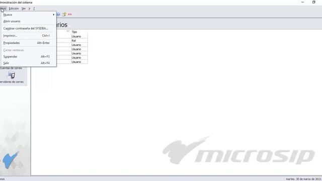 Cómo cambiar la contraseña de SYSDBA смотреть онлайн