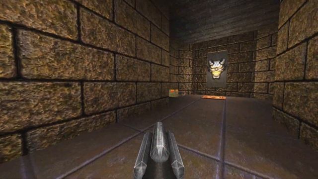 Quake I. Эпизод 1. Часть 4 (e1m4). Прохождение и секреты (Walkthrough and Secrets) [FullHD] смотреть онлайн