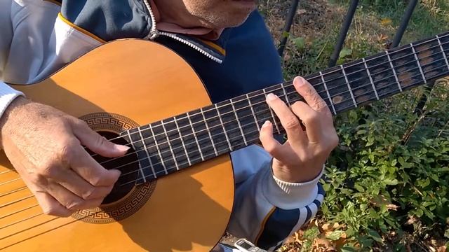 CLASSIC GUITAR ON STREET.ПОМОГИ МНЕ Mr Poliakov Volodia V.1 смотреть онлайн