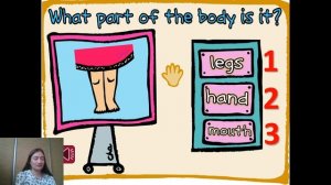 2 класс - Английский язык - Тема: Parts of the body(Части тела) - 30.04.20