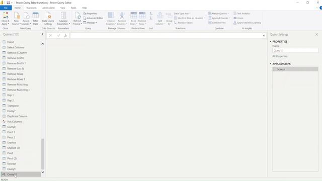 Power BI Power Query Tutorial Table.ExpandTableColumn