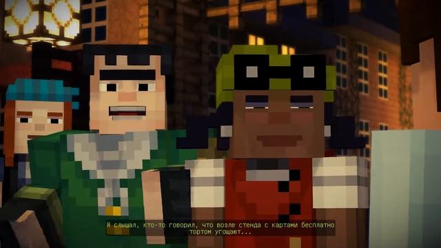 Minecraft: Story Mode прохождение часть 1: Эпичная легенда смотреть онлайн