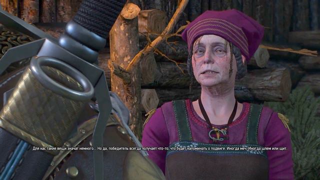 witcher3 Разговор про скачки смотреть онлайн