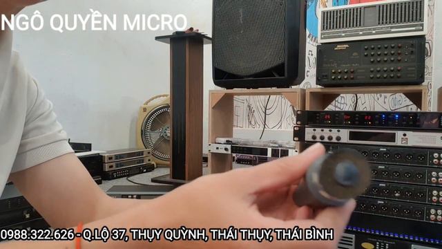 Míc dây bãi usa shure beta 58a đời 3 lỗ sơn sần hiếm gặp смотреть онлайн