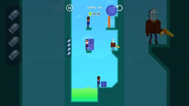 Hitmasters - Ricochet Mode 36-50 Levels - Gameplay Walkthrough смотреть онлайн