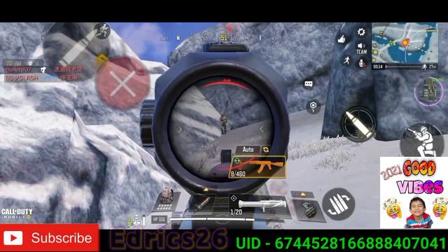 CALL OF DUTY MOBILE | SOLDIER T.E.D.D. | 12 KILLS | UID - 6744528166888407041 смотреть онлайн
