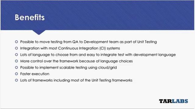 QTP/UFT vs. Selenium Webinar смотреть онлайн