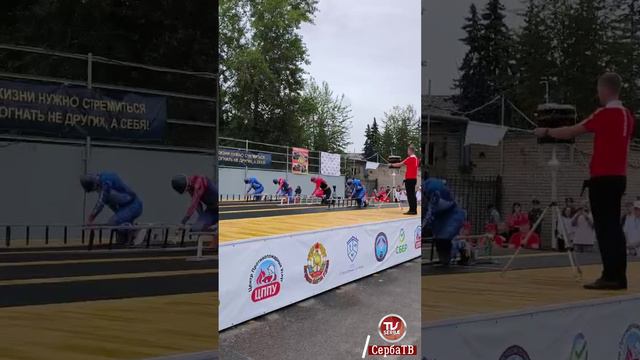 Установлен новый рекорд в дисциплине подъем по штурмовой лестнице 13,39 секунд 💪 / СербаТВ 🔴 смотреть онлайн