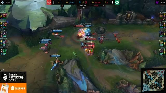 FLY vs 100 Highlights ALL GAMES | LCS Spring 2023 Playoffs Upper Semifinal | FlyQuest vs 100 Thieve смотреть онлайн