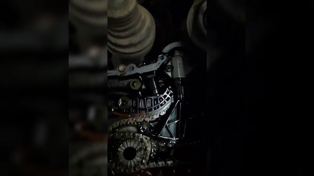 Замена цепи ГРМ на фольксваген Volkswagen Тигуан Tiguan 2.0 бензин CAWA.