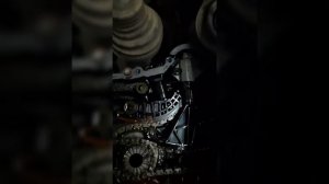 Замена цепи ГРМ на фольксваген (Volkswagen) Тигуан (Tiguan) 2.0 бензин, CAWA.