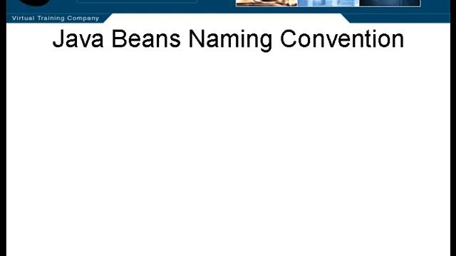 Java Bean Naming Standards смотреть онлайн