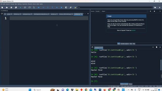 30 days Python Day-1 Solutions #1 смотреть онлайн