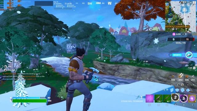 Fortnite - GTX 1060 - FX 6300 - 1080p смотреть онлайн