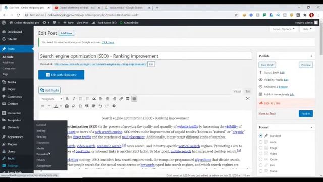 Meta Description WordPress | how to add meta description to WordPress | Article | Pages | #1 Rank смотреть онлайн