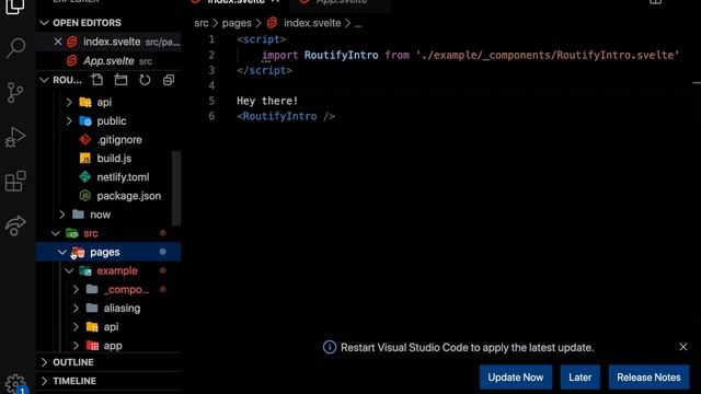 Svelte - Routing Options смотреть онлайн