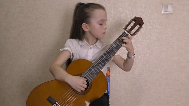 Maria Luisa (Mazurka) by Sagreras Даша, 8 лет смотреть онлайн